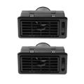 2pcs Rv Air Conditioning Vent Exhaust Outlet Vent Grill for Rv Yacht