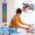24 Hole Vinyl Roll Holder Organizers for Vinyl Sheets/design Drawings