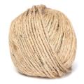 3mm Thick Brown Rustic Jute Twine String Cord Rope for Hand Craft 50m