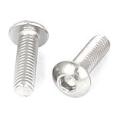 11mm Long M3x10mm Hex Socket Button Head Screws 100pcs