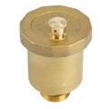 Brass Automatic Air Vent Valve 1/2 Inch Male Thread for Solar Water