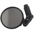 Handlebar End Steel Lens Cycling Rear View Mirror Bicycle Accessories