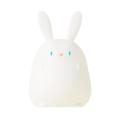 Night Light Kids Rabbit Led Silicone Lamp Dimmable Touch Sensor