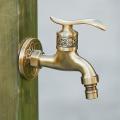 4 Points External Thread Universal Faucet Bathroom Garden Faucet
