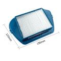 Hepa Dust Filters for Rowenta Ro53 Compacteo Ergo Cyclone-zr005501