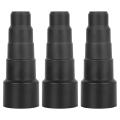 3x Vacuum Hose Adaptor Connector Five-layer Adapter Of 18-50mm