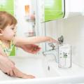 Plastic Mouthwash Cups Dispenser Cup Holder for Bathroom Countertops