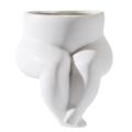 Human Body Vase Ass Vase Flower Pots Decorative Art Ceramic Vases