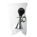 Upperx Black Rubber Bulb 21mm Dia Handlebar Bike Air Horn Trumpet