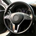 Car Steering Wheel Frame Trim Cover for Mercedes Benz A B C E Cla Cls