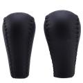 5 Speed Lether Car Gear Shift Konb Gaiter Shifter Knob for Nissan