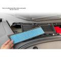 Air Filter Flow Vent Cover Air Intake Grille for Tesla Model 3 2021