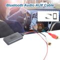 8pcs Car Wireless Bluetooth Receiver Module Music Adapter 5-12v