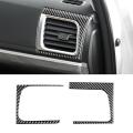 For Toyota Highlander Carbon Fiber A/c Outlet Dashboard Panel