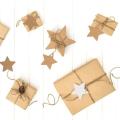200pcs Star Gift Labels with Twine for Gift Christmas Tree Decoration