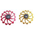 Mi.xim Mtb Road Bike Ceramic Pulley 14t Rear Derailleur Red