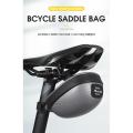 West Biking Nylon Bicycle Bag Bike Cycling Seat Tail Rear ,grey