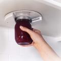 Grip Jar Opener,off Jar Opener Under Cabinet Jar Lid & Bottle Opener