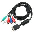 Ypbpr for Ps2/ps3/ps3 Slim Hdtv-ready Tv Hd Component Av Cable 5-wire