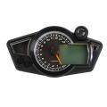 Universal Motorcycle Digital Meter Assembly Speedometer Odometer