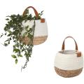 Rope Hanging Basket,woven Hanging Basket,hanging Baskets for Plants