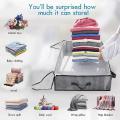 Under Bed Storage Bags Large Capacity Breathable Non-woven