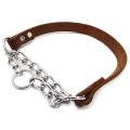 Cowhide Collar Pet Collar, for Small, Medium and Large Dogs (xl)