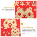 84pcs Chinese Hongbao Gift Wrap Bag for Tiger 2022 Spring Festival,b