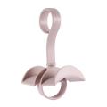 Rotating Storage Rack Bag Hanger Clothes Plastic Rack Tie Pink