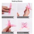 400pcs Pull Bow Present Basket Pull Bows Knot Ribbon for Ornament