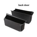 4pcs Front and Rear Door Handle Storage Box for Benz B Glb Class 2020