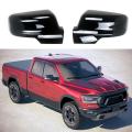 Car Rearview Mirror Cover for Dodge Ram 1500 2019-2021 6rp44kxjaa