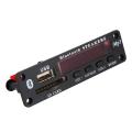 Dc 5v/12v Bluetooth 5.0 Audio Decoder Board Audio Module Usb (black)