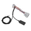 Car 14pin Bluetooth Music Adapter Aux Audio Cable for Volvo C30 C70