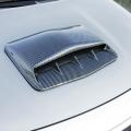 Car General Hood Air Outlet Hood Modification Air Carbon Fiber Look