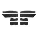 Door Storage Slot Gate Groove Pad Decal Cover for 4runner 2010-2020