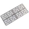 Campleader Camping Barbecue Plate for Outdoor Picnic (250x110mm)