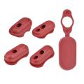 Dustproof Silicone Cap Protection Charging Port Cover Electric