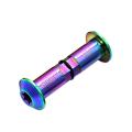 Bicycle Titanium Alloy Bicycle Rear Shock Absorber Fixing Screw, 3