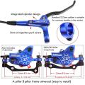 Blooke Bike Hydraulic Brake Set with 2x160mm Disc Brake Parts 5