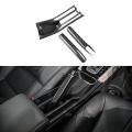 Car Console Handbrake Panel&handbrake Grips Frame Cover Sticker Trim