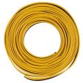 5m/roll 18awg Ul1007 6p Parallel Ribbon Flat Cable, Black+yellow