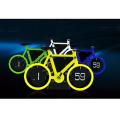European Bicycle Style Page Turning Clock Home Simple Desktop B