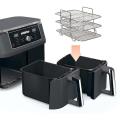 Air Fryer Rack for Ninja Dual Air Fryer,dehydrator Rack Air Fryer