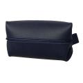 Travel Silicone Waterproof Toiletry Storage Bag Organizer Dark Blue