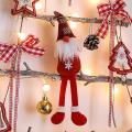 Wooden Christmas Tree Decoration Pendant Diy Christmas Ornaments