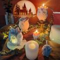 3d Owl Candle Molds Silicone Mould for Plaster Wax Tools Making -l
