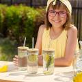 Glass Straws Clear Glass Drinking Straw for Smoothies Milkshakes Tea