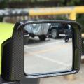 Rearview Mirror Rain Eyebrow Frame Cover for Suzuki Jimny 2019-2022