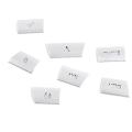 Central Control Air Conditioning Button Stickers for Jaguar Xf 12-15